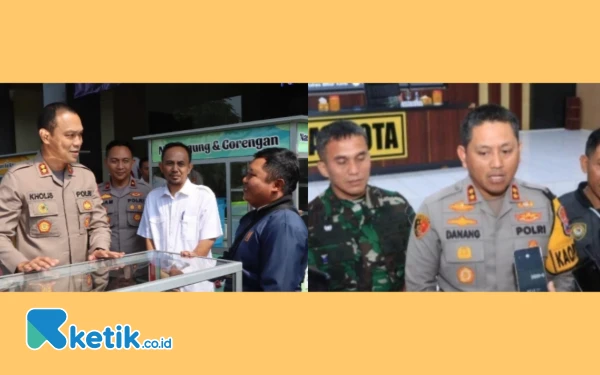 Thumbnail AKBP Putu Kholis Pindah ke Polda Metro Jaya, AKBP Danang Setiyo Jabat Kapolres Malang