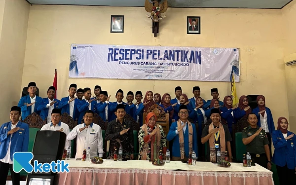 Thumbnail Berita - Hadiri Pelantikan PC PMII Situbondo, Wabup Tegaskan Pemkab Terbuka untuk Dikritik