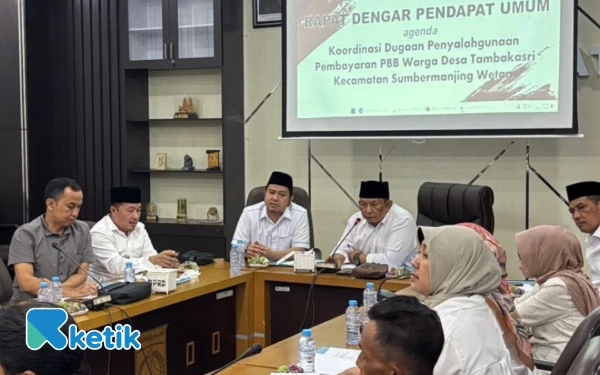 DPRD Kabupaten Malang Beri Tenggat 2 Bulan Desa Tambakasri Setorkan Uang PBB Warga