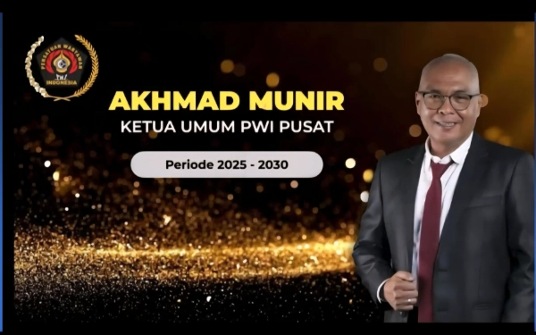 Thumbnail Berita - SELAMAT! Cak Munir Terpilih Ketua Umum PWI Pusat 2025-2030
