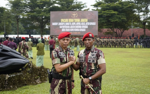 Thumbnail Berita - Kolonel Amril Pimpin Grup 1 Kopassus, Eks Komandan Pasukan Garuda UNIFIL