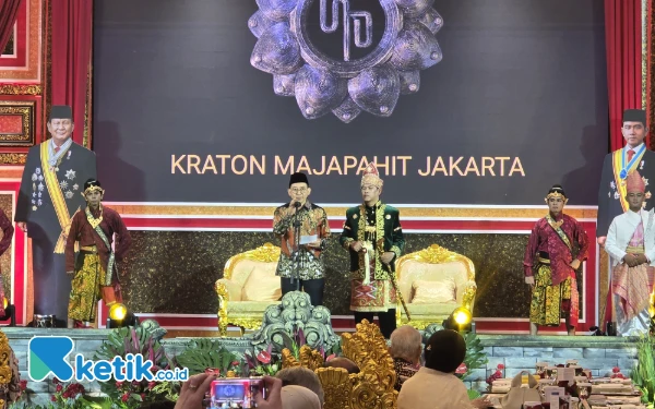 Thumbnail Berita - Menbud RI Nobatkan Pangeran Cevi Yusuf Isnendar Al-Banjari Jadi Sultan Banjar Kalimantan