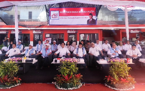 Rajawali Nusindo Perkuat Ketahanan Pangan Lewat Kopdes Merah Putih