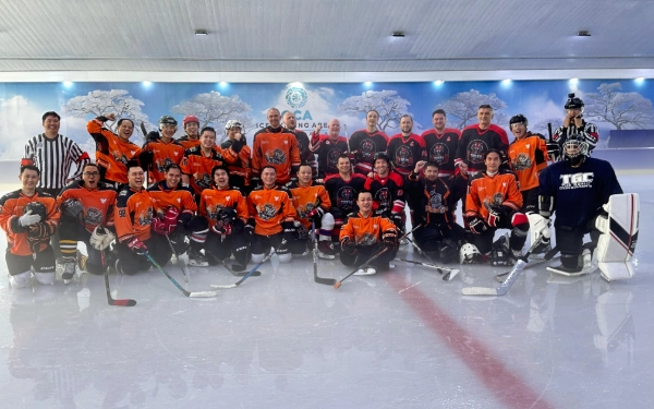 Thumbnail Berita - Rhinos Ice Hockey Team Surabaya Friendship Game bersama Tiger Ice Hockey Bali