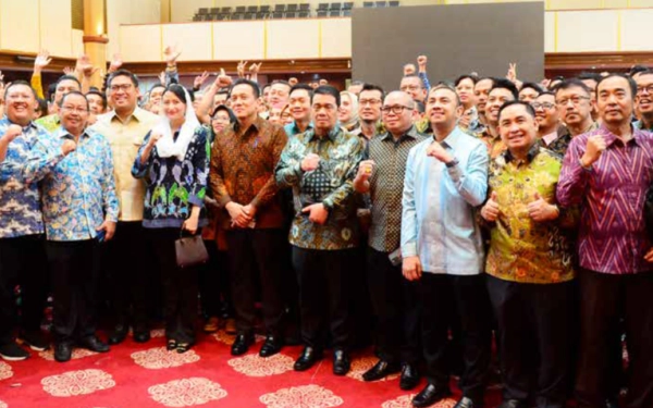 Thumbnail Berita - Ini Susunan Lengkap DPN HKTI 2025-2030, Ada Banyak Wamen hingga Raffi Ahmad