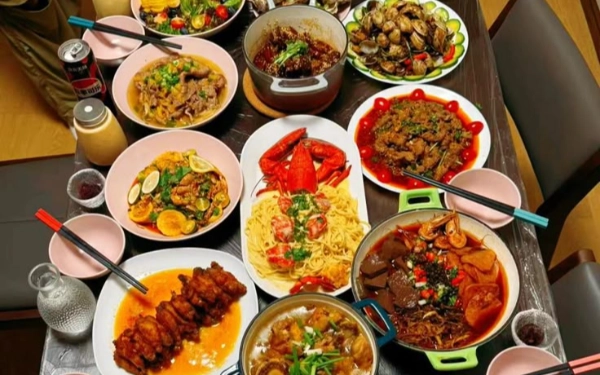 Jangan Dibuang! Ini Trik Sulap Sisa Makanan Pesta Tahun Baru Jadi Menu Sarapan Mewah ala Kafe