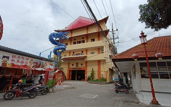 Thumbnail Jelang Pemilu 2024, Perayaan Imlek di Surabaya Tak Digelar secara Meriah