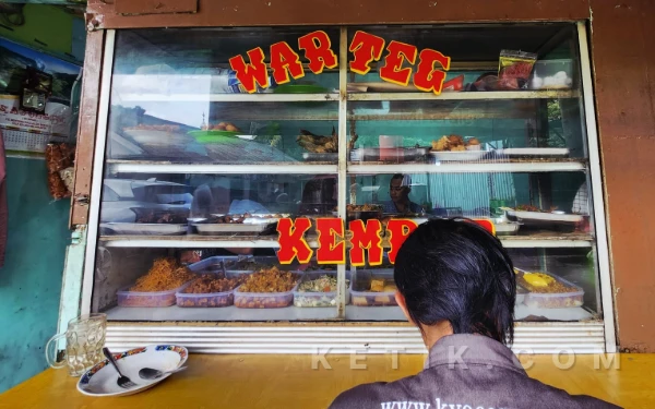 Thumbnail Berita - Melihat Sisi Lain Rutan KPK! Ada Warteg Kembar Langganan Pegawai hingga Tamu Tahanan