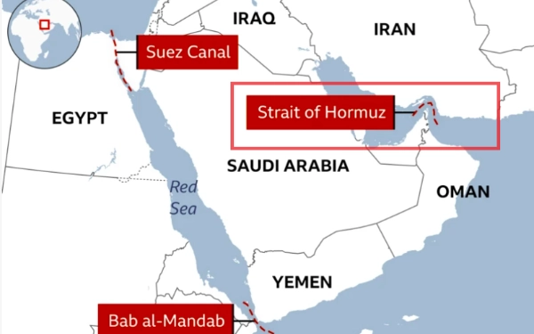 Thumbnail Iran Tutup Selat Hormuz, AS Minta Bantuan Cina Melarang