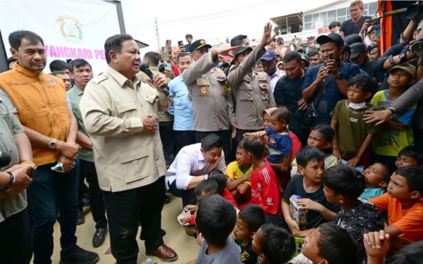 DPR Minta Presiden Prabowo Waspadai Laporan ‘ABS Asal Bapak Senang’ dalam Penanganan Bencana Sumatera