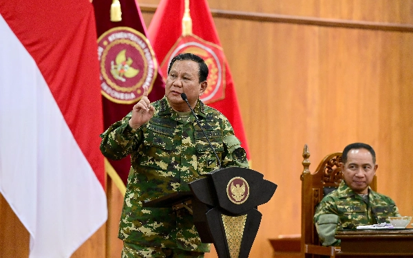 Thumbnail Presiden Prabowo Tegas Memerangi Judi Online