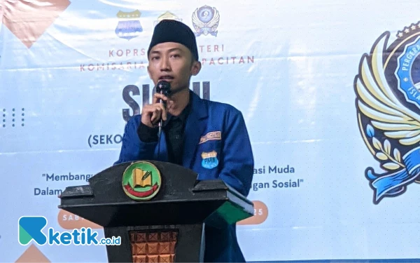 PMII Dukung Pembangunan Gedung Baru Inspektorat Pacitan