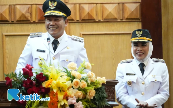 Thumbnail Bupati Sidoarjo Subandi Beber Capaian Pemerintahan Periode 2021 sampai 2024