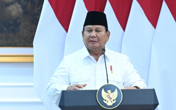 Thumbnail Berita - Prabowo Tegaskan Jaminan Hak Demo Damai, Peringatkan Tindak Tegas Perusuh