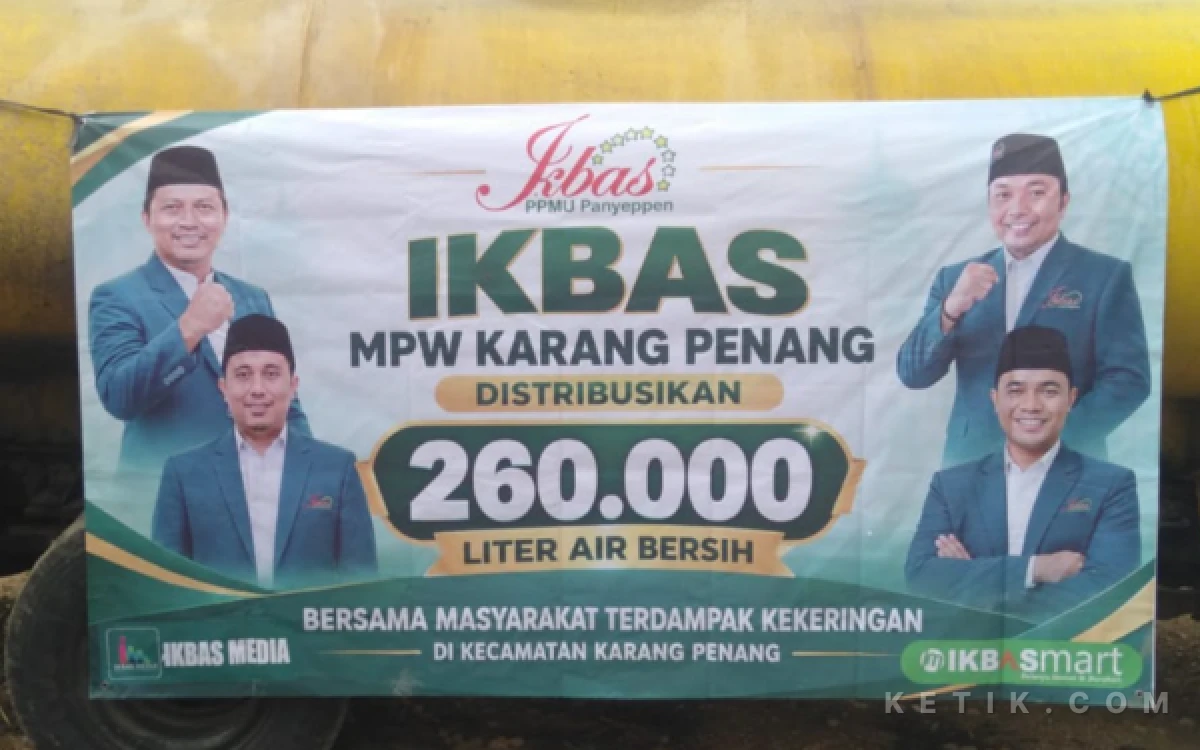 Foto IKBAS PPMU PANYEPPEN MPW KARANG PENANG (Foto: Mat Jusi/Ketik.com)