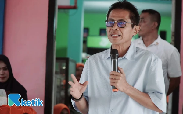 Thumbnail Berita - Kunjungan Kerja Wabup Halsel di Desa Kurunga Penuh Keakraban