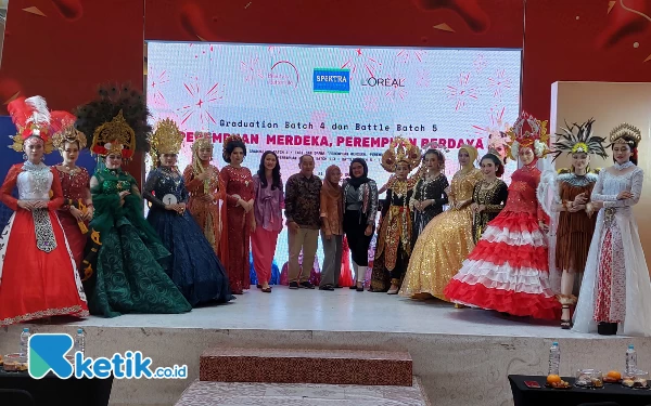 Lewat Program Beauty For A Better Life, L’Oréal Indonesia Berdayakan 148 Perempuan di Surabaya