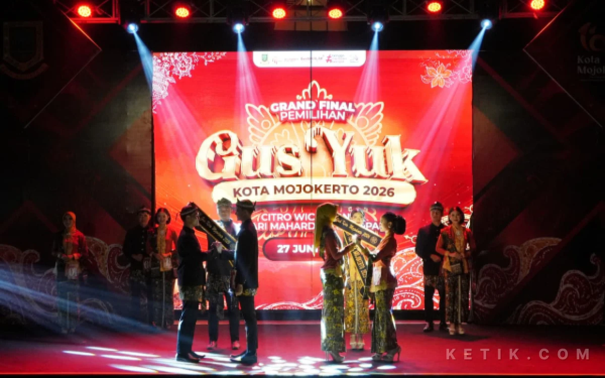 Thumbnail Berita - Disporapar Kota Mojokerto Sukses Gelar Gus Yuk 2026, Lahirkan Generasi Muda Duta Promosi Bumi Majapahit