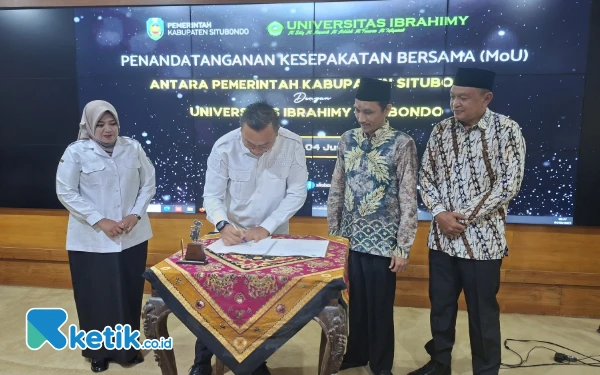 Thumbnail Berita - Pemkab Situbondo MoU dengan Universitas Ibrahimy Ponpes Sukorejo di Berbagai Bidang