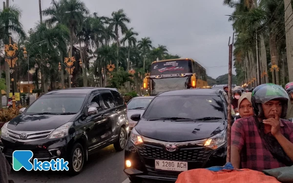 Pembukaan Porprov IX Jatim 2025 Sebabkan Kemacetan di Sekitar Stadion Gajayana Kota Malang