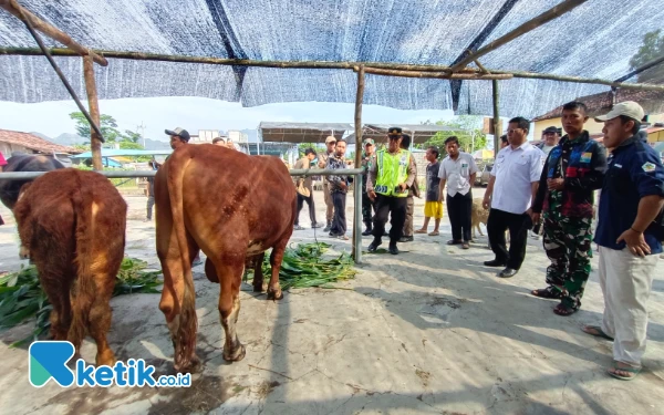 Thumbnail Berita - Bumdes Kendit Situbondo Uji Publik Pasar Hewan Lokal