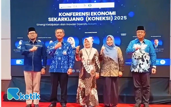 Thumbnail Berita - Sekda Bondowoso Hadiri Konferensi Ekonomi Sekarkijang ISEI Jember 2025, Dorong Sinergi Wujudkan Ekonomi Inklusif