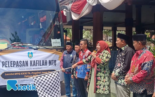 Thumbnail Wabup Minta Kafilah Situbondo Tampilkan Kemampuan Terbaiknya dalam MTQ XXXI Jawa Timur