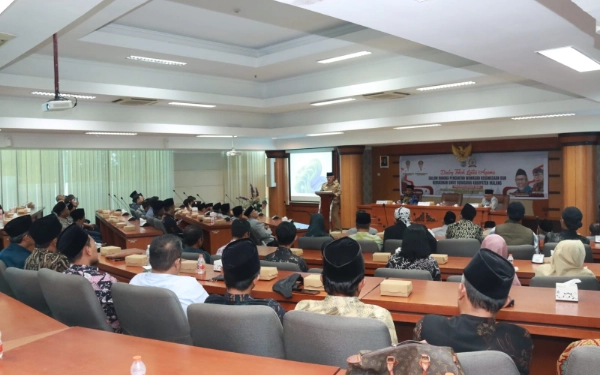 Thumbnail Buka Dialog Tokoh Lintas Agama, Bupati Malang Tekankan Pentingnya Toleransi