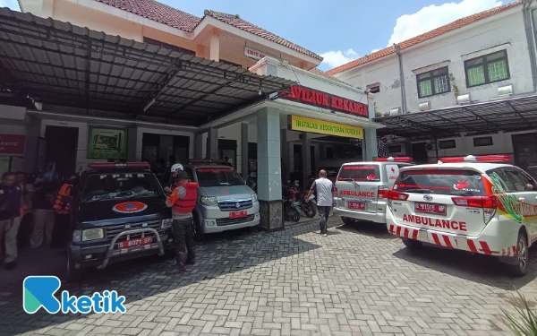Thumbnail Bocah Tercebur Sungai di Mojowarno Jombang Ditemukan Meninggal