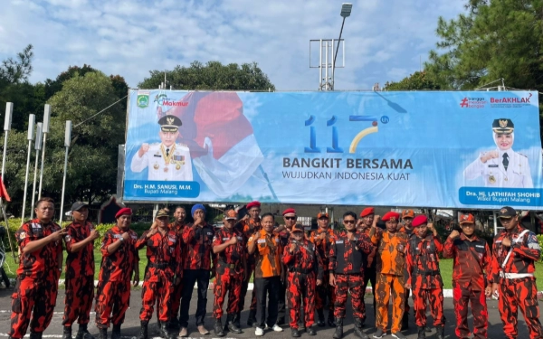Thumbnail Maknai Harkitnas, Pemuda Pancasila Kabupaten Malang Siap Jadi Garda Terdepan Jaga NKRI