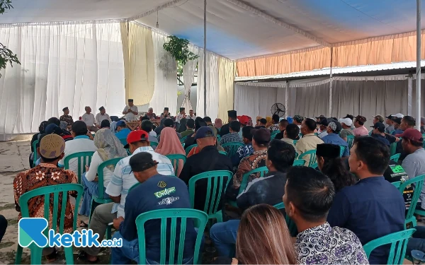 Hari Terakhir Kampanye Pilbup Malang, Sanusi Perkuat Motivasi Para Saksi TPS