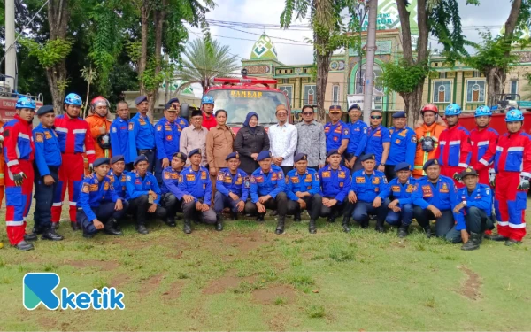 Pemkab Situbondo Tambah Damkar Baru, Wabup Ulfiyah Komitmen Anggarkan Pengadaan Lagi Tahun Depan