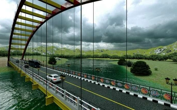 Mahasiswa ITS Ciptakan Desain Jembatan Tahan Bencana Alam