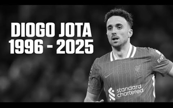 Thumbnail Berita - Kenang Diogo Jota, Liverpool Pensiunkan Nomor Punggung 20