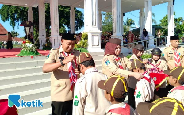 Apel Besar Hari Pramuka ke-64, Ini Pesan Kamabicab Pramuka Situbondo
