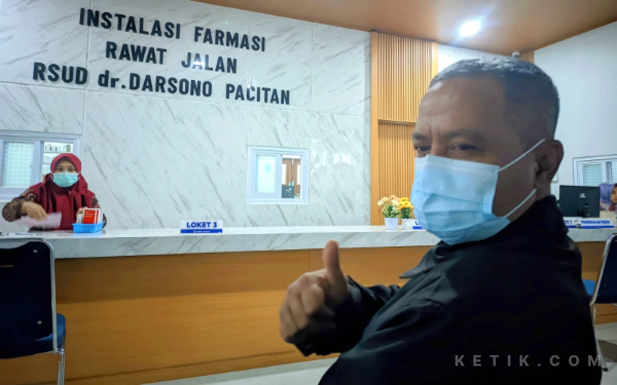 Pindah ke Ruang Baru, Pasien Antre Obat di RSUD Pacitan Akui Kini Tak Bikin Sumpek