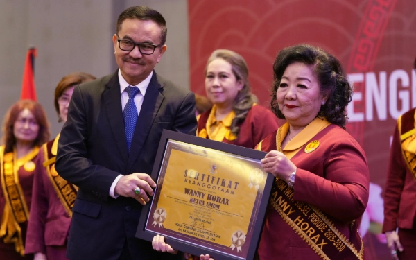 Thumbnail Sekda Jufri Rahman Resmi Kukuhkan Pengurus IWATI Sulsel 2025-2030, Dorong Kolaborasi Sosial