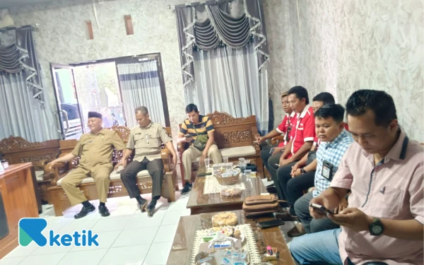Terkait Mahalnya PBB dan NJOPTKP, Pembina Garda Sakera Dialog Dengan Kepala Bapenda Situbondo