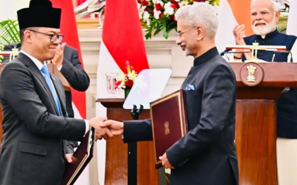 Thumbnail Indonesia dan India Kolaborasi Bidang Kesehatan Hingga Pengembangan Digital