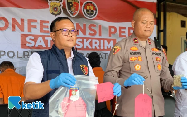 Thumbnail Berita - Pro! Lebih Nyaman di Bui, Dua Residivis Curanmor di Abdya Kembali Dibekuk Polisi