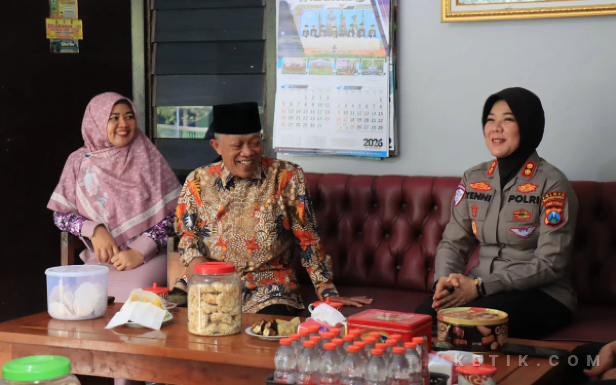 Thumbnail Berita - Kapolres Bojonegoro Kulonuwun ke Ketua MUI, Perkuat Sinergi Jaga Kamtibmas