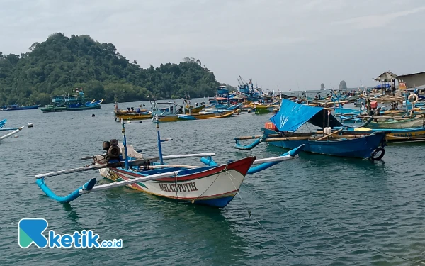 Thumbnail Musim Paceklik, Ikan Tangkapan Nelayan di Sendangbiru Menurun Drastis
