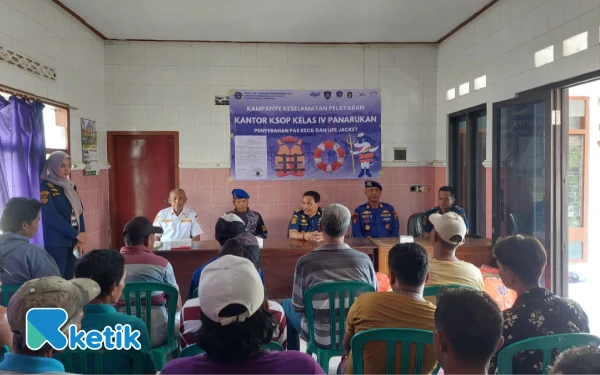 KSOP Kelas IV Panarukan Gelar Kampanye Keselamatan Pelayaran dan Peringatan Cuaca Ekstrem
