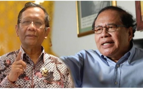 Kenangan Jas Itali Bukti RR dan Mahfud MD Pernah Harmonis 