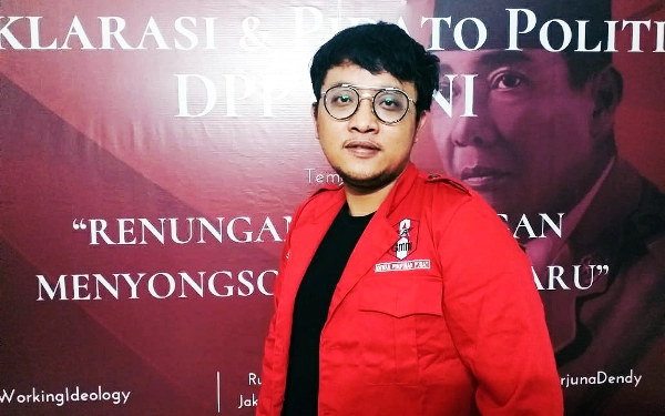 Thumbnail Sekjen DPP GMNI Dukung Sikap Tegas Pemerintah Indonesia Terkait Konflik Hamas-Israel