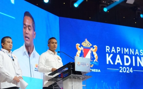 Thumbnail Dua Hari setelah Kadin Arsjad Rasjid Gelar Rapimnas, Anindya Bakrie Kukuhkan Pengurus Kadin 2024-2029 Versi Munaslub