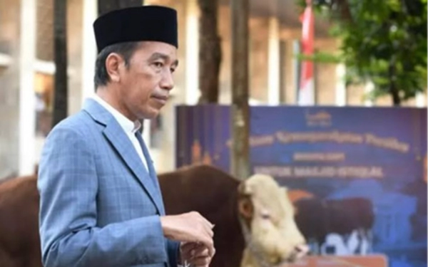Thumbnail Idul Adha 2024, Jokowi Bagi-Bagi Satu Sapi untuk Tiap Provinsi