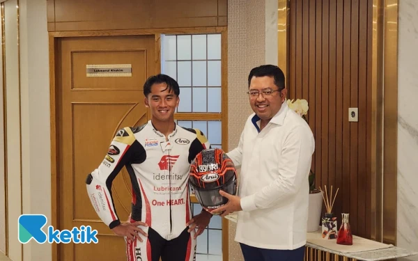 Thumbnail Berita - Mario Aji Bawa Panji BRI di 22 Seri Balapan 18 Negara, Komisaris Lukmanul Khakim: Kami Bangga, Siap Support All Out!