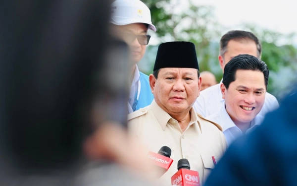 Thumbnail Kepala Daerah Terpilih Tanpa Sengketa MK Akan Dilantik Presiden Prabowo pada 6 Februari