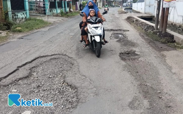 Thumbnail Pemkab Sidoarjo Petakan Jalan Rusak, Jalan Sepande Candi Dikeluhkan Pengguna Jalan